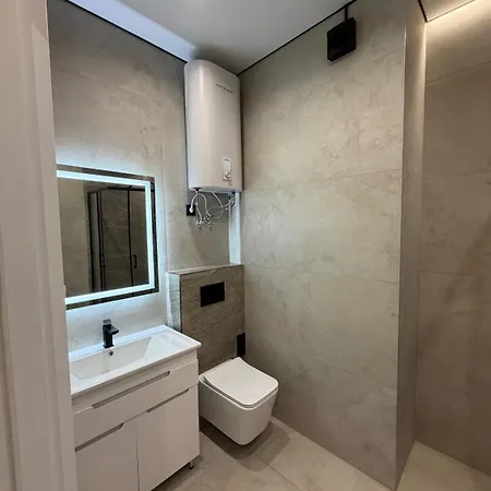 у моря в аркадии Apartment